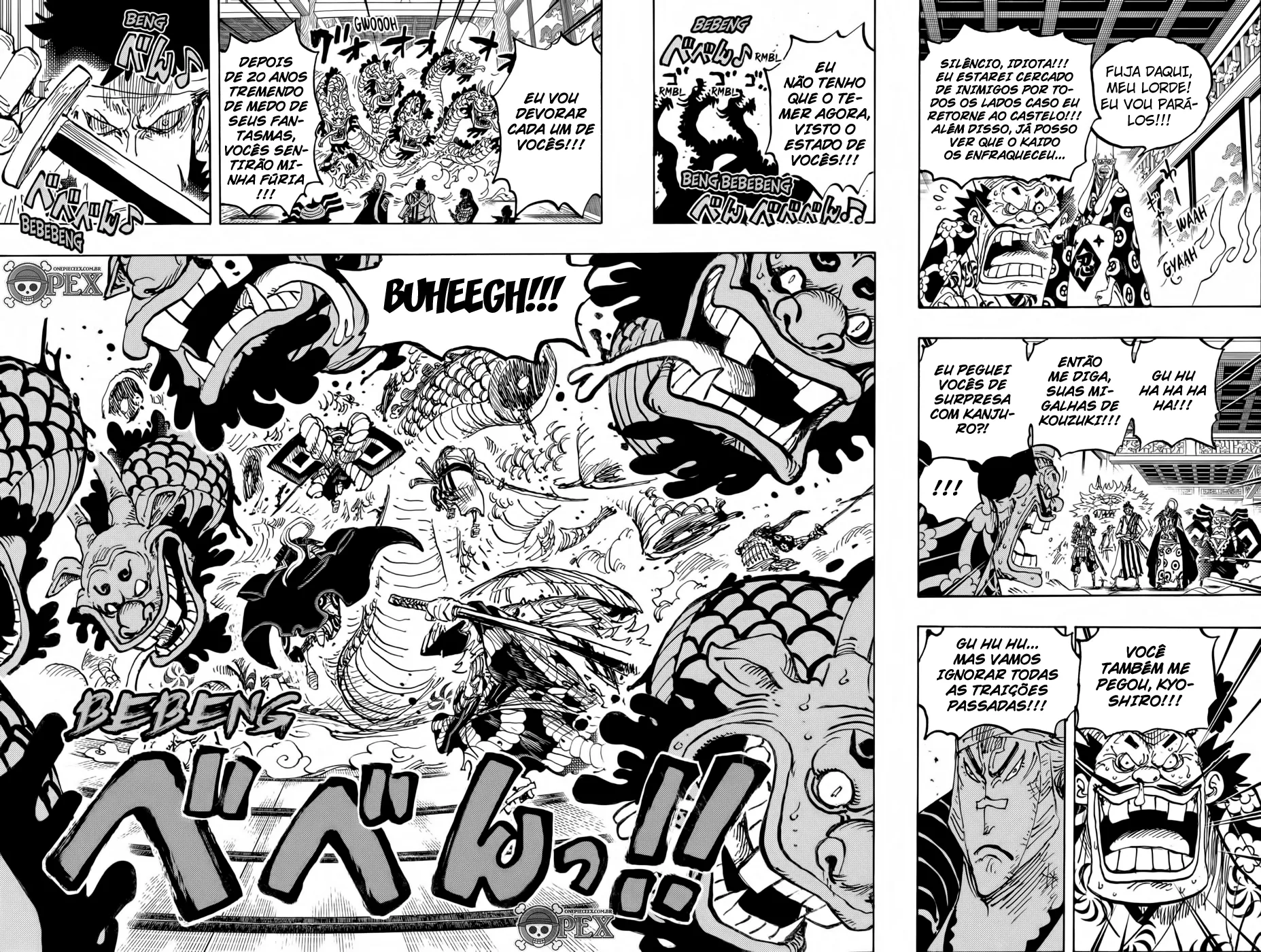 Read One Piece PT Manga Online