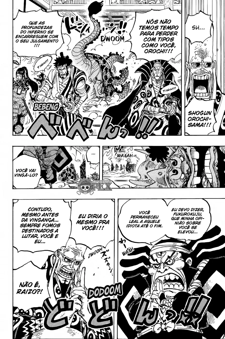 Read One Piece PT Manga Online