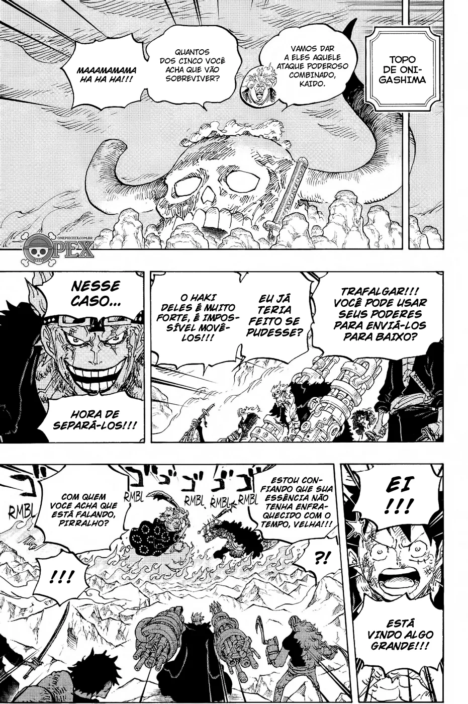 Read One Piece PT Manga Online