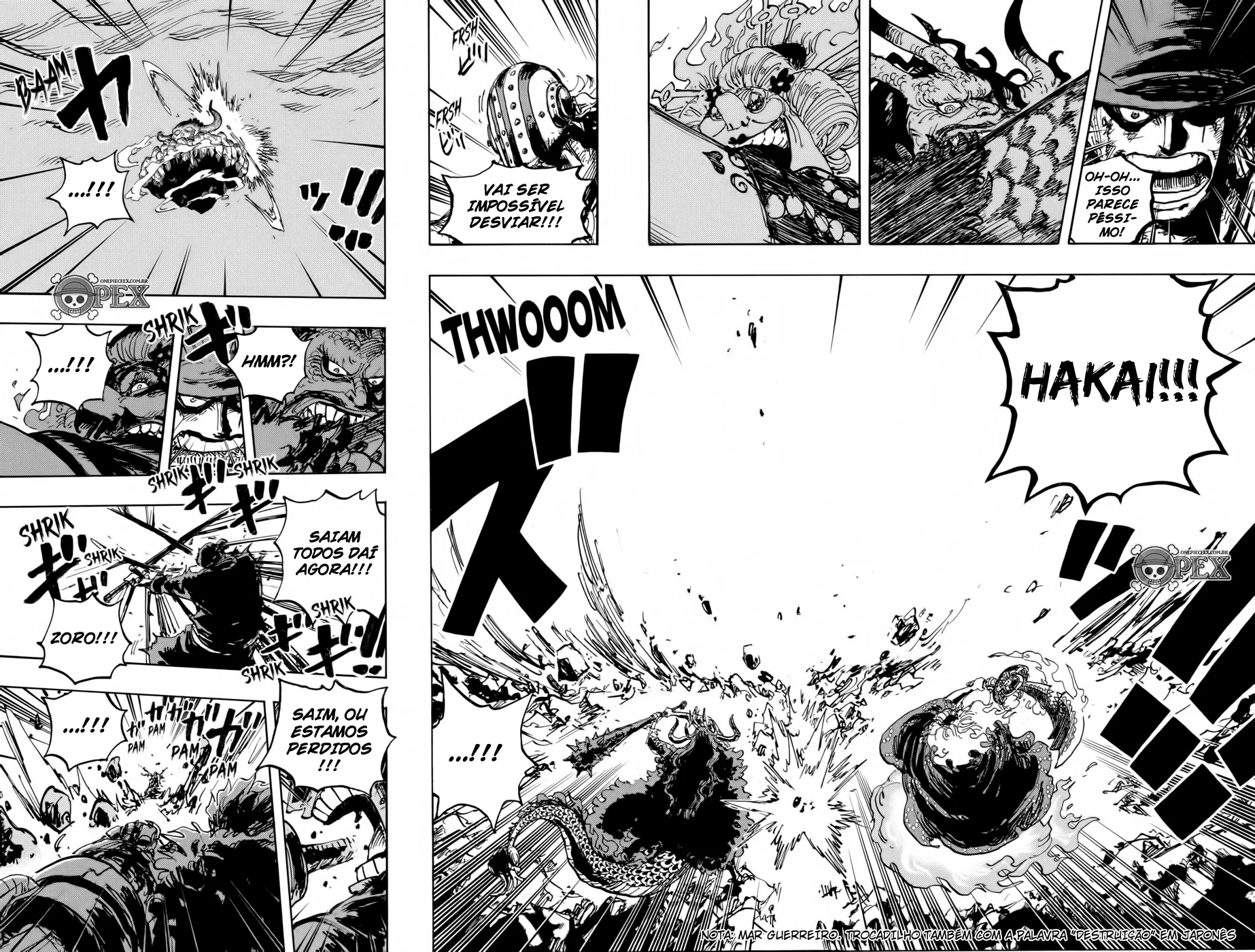 Read One Piece PT Manga Online