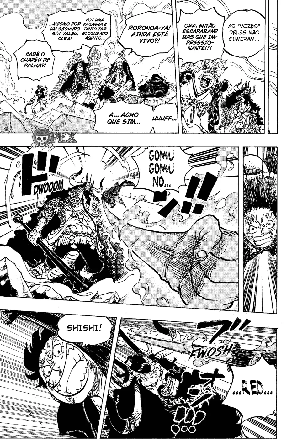 Read One Piece PT Manga Online