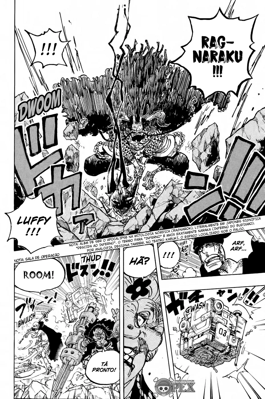 Read One Piece PT Manga Online