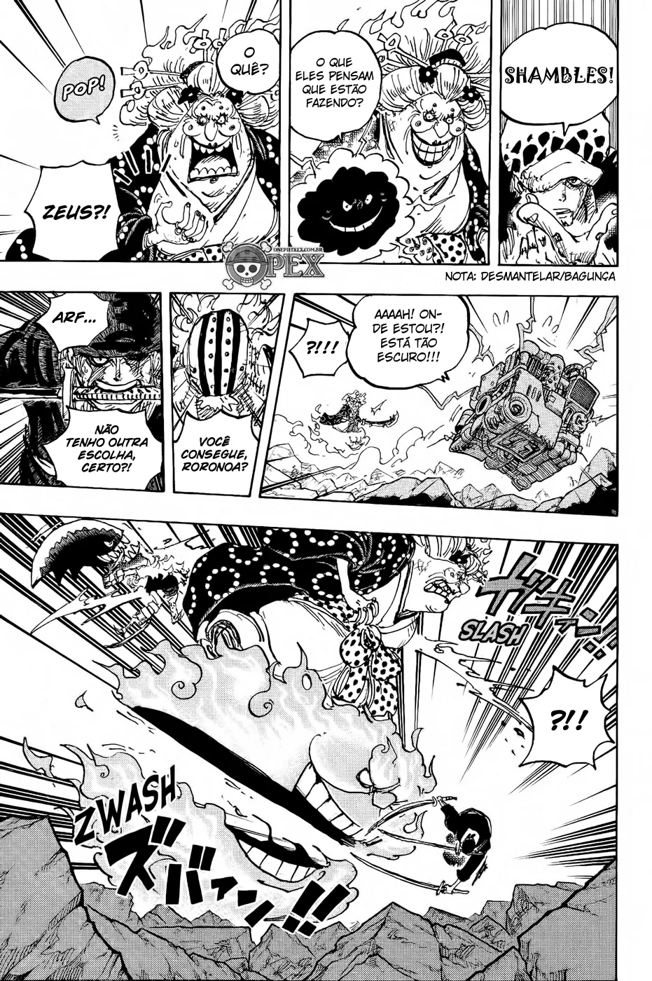 Read One Piece PT Manga Online