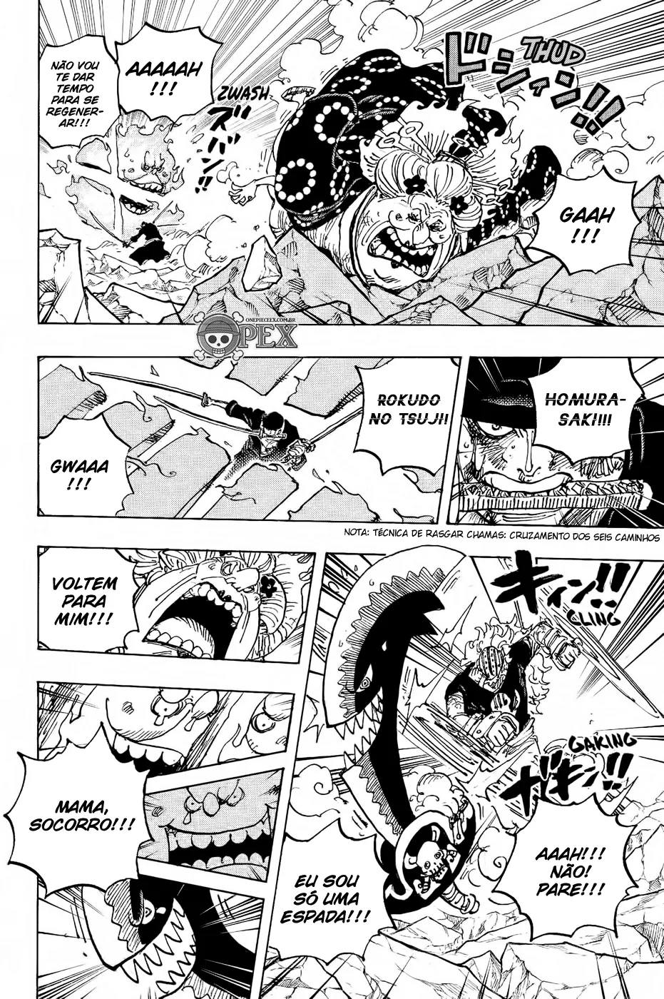 Read One Piece PT Manga Online