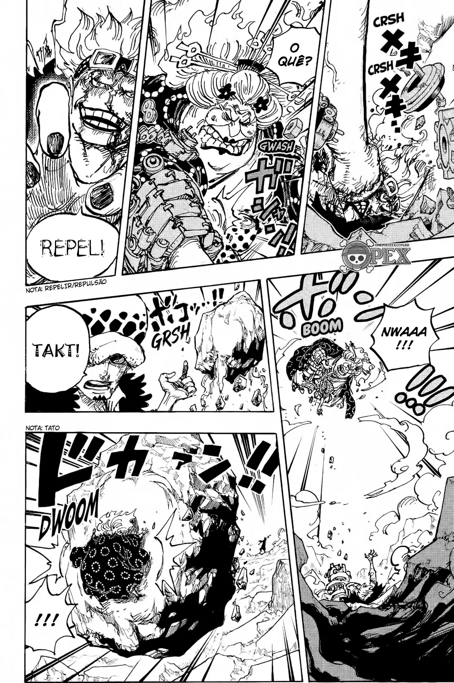Read One Piece PT Manga Online