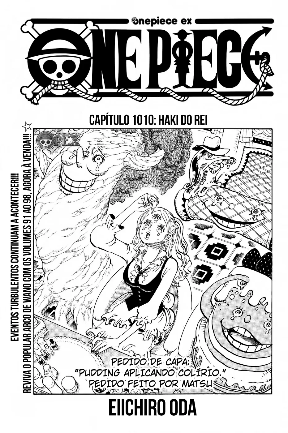 Read One Piece PT Manga Online