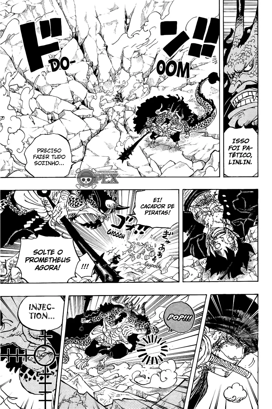 Read One Piece PT Manga Online