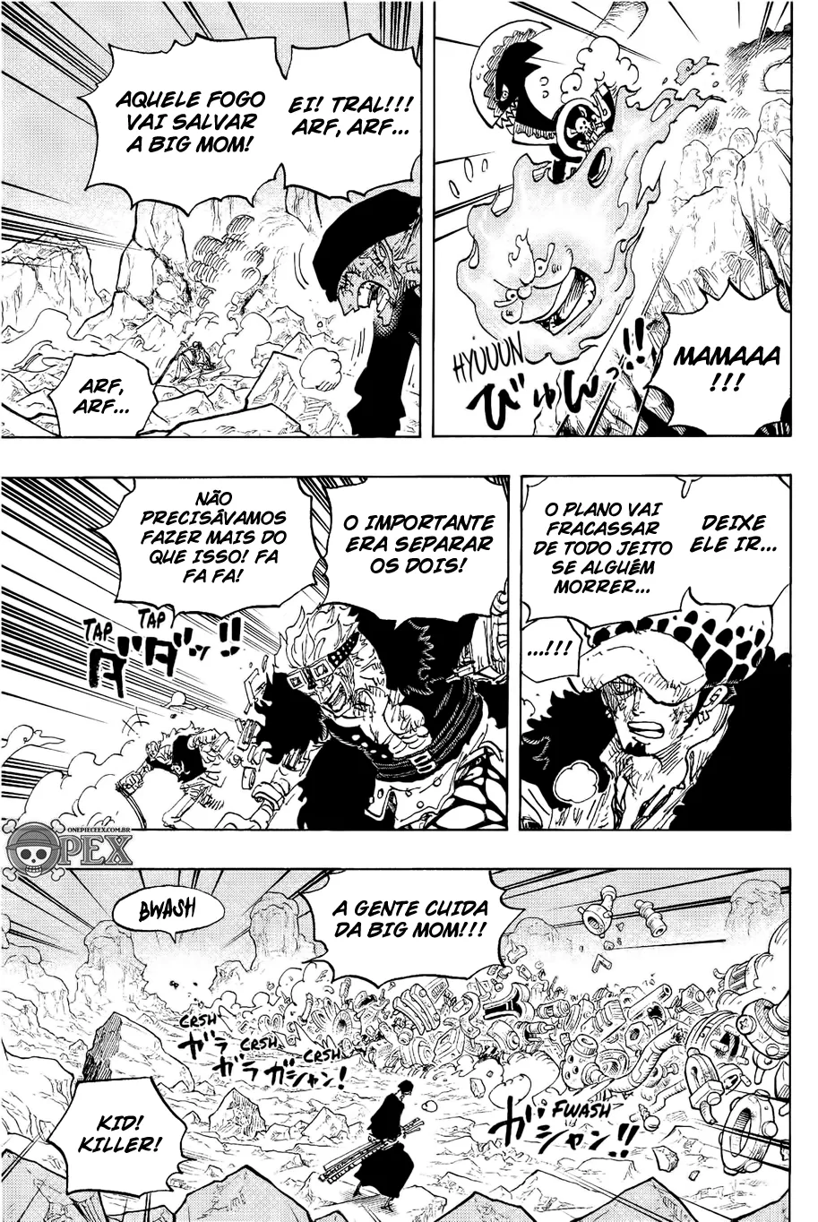 Read One Piece PT Manga Online