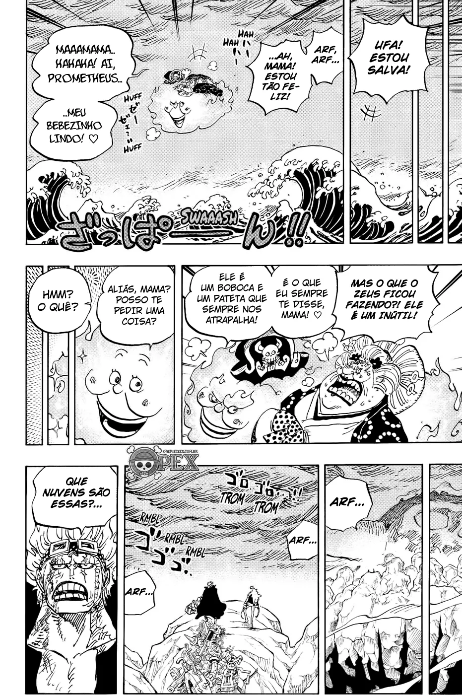 Read One Piece PT Manga Online