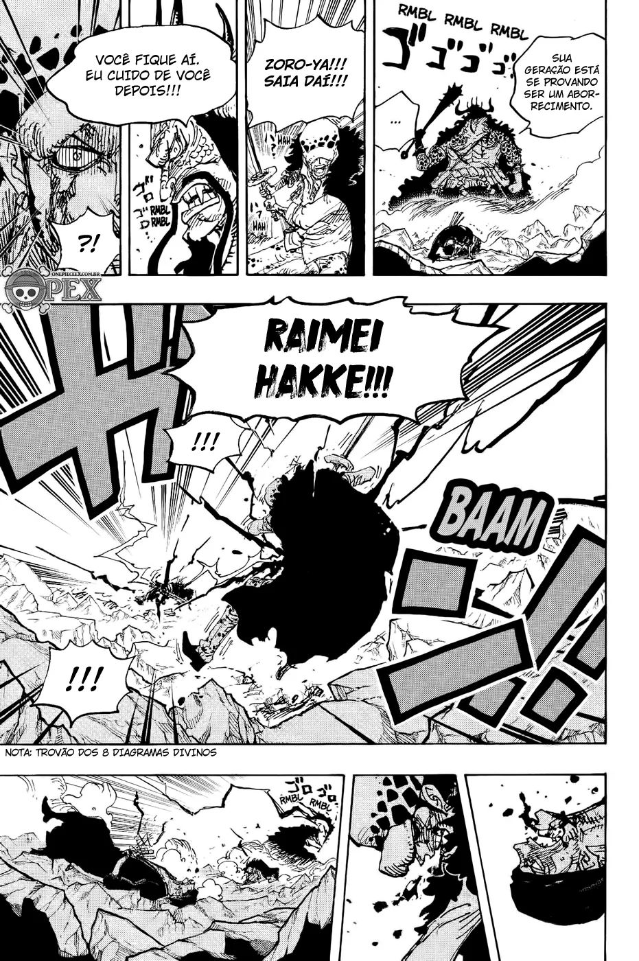 Read One Piece PT Manga Online