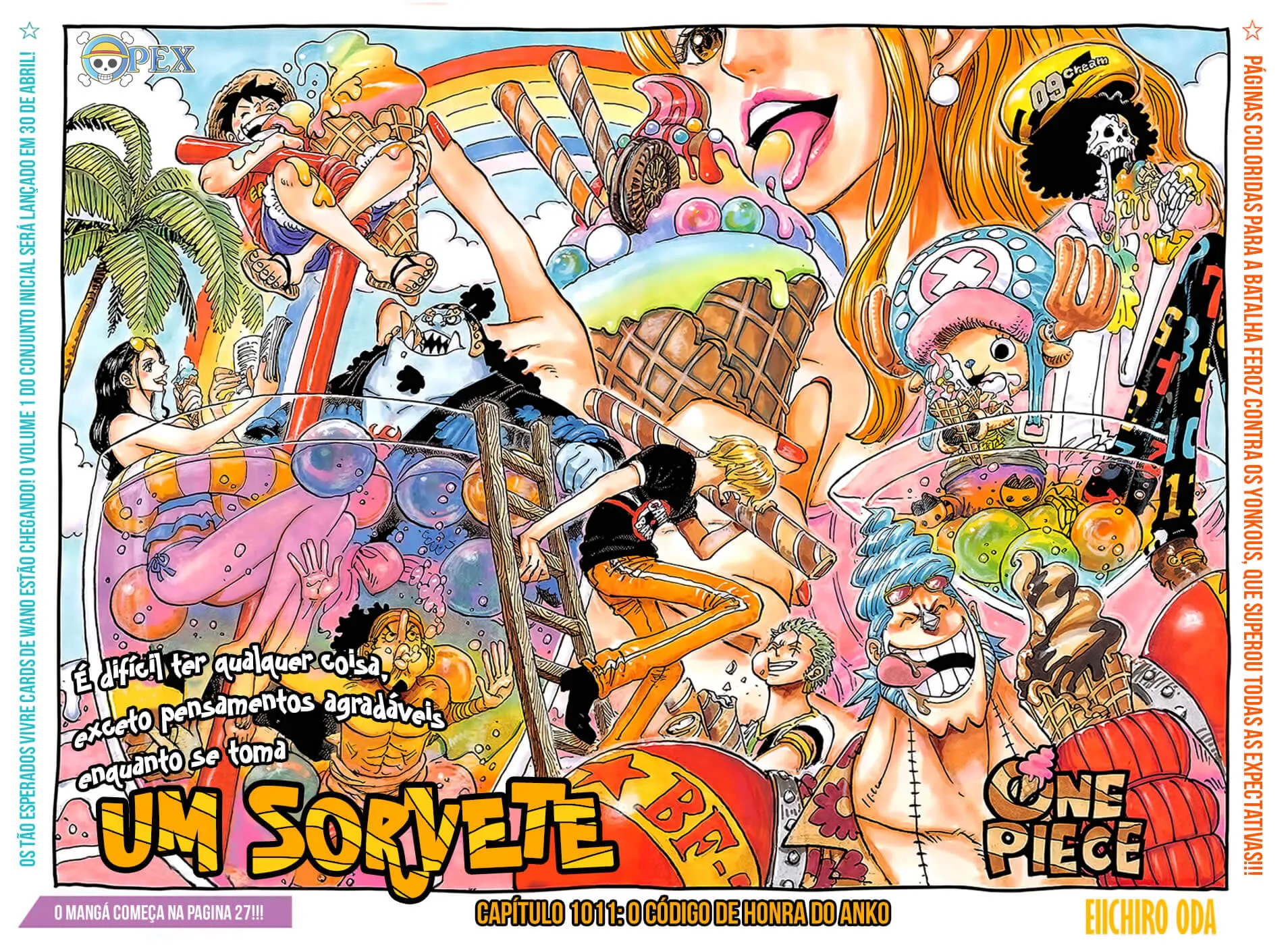 Read One Piece PT Manga Online