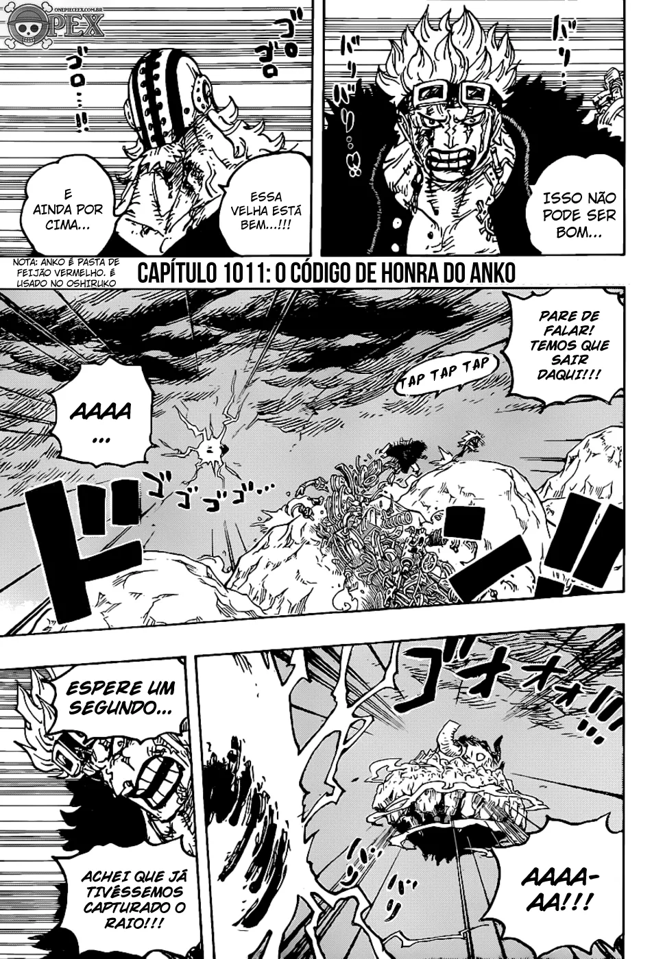 Read One Piece PT Manga Online