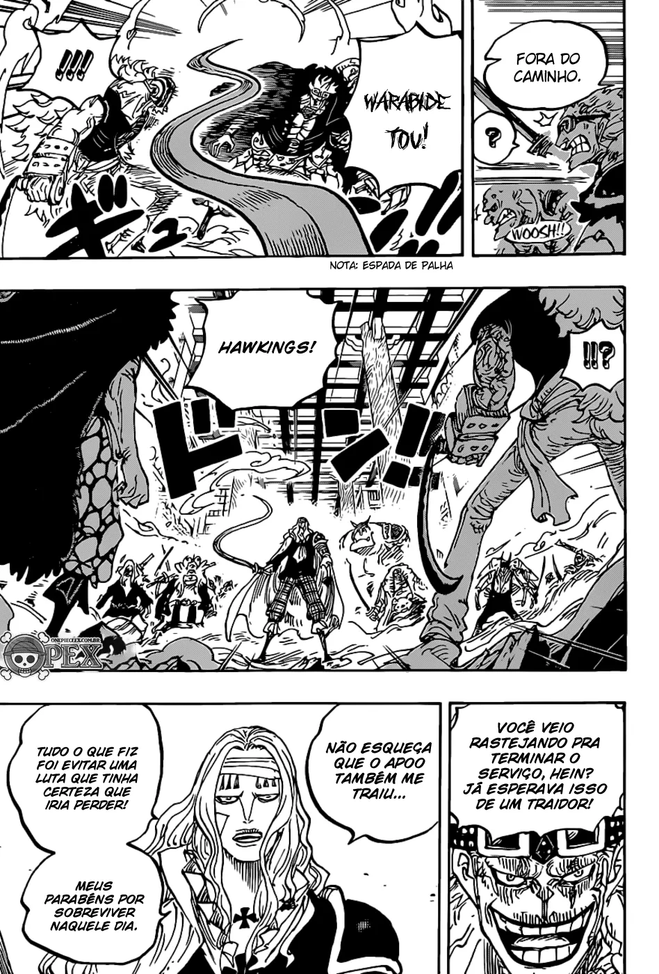 Read One Piece PT Manga Online