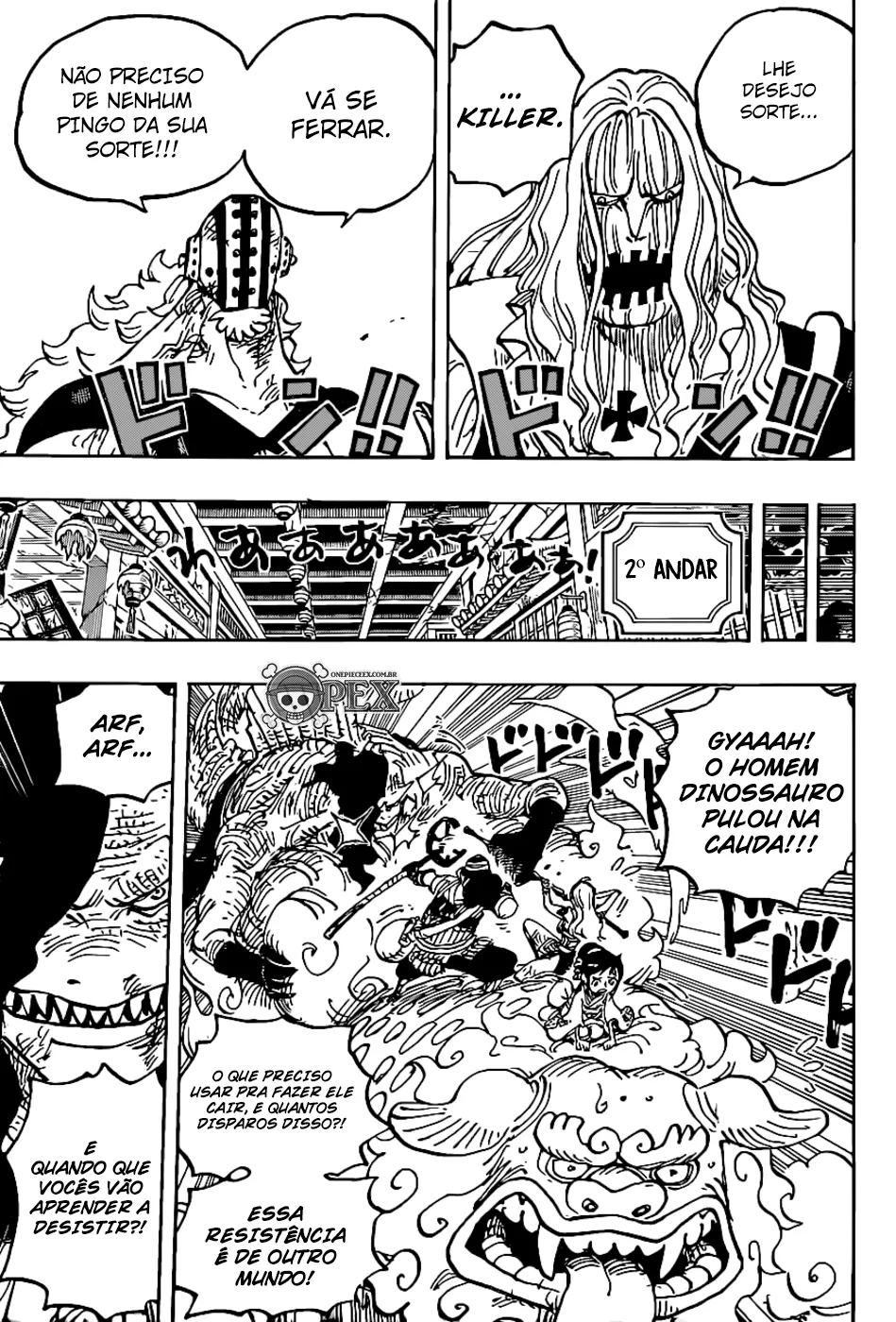 Read One Piece PT Manga Online