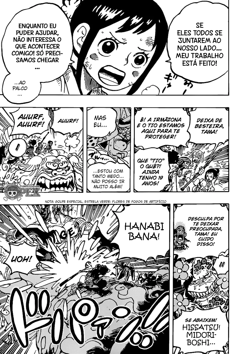 Read One Piece PT Manga Online