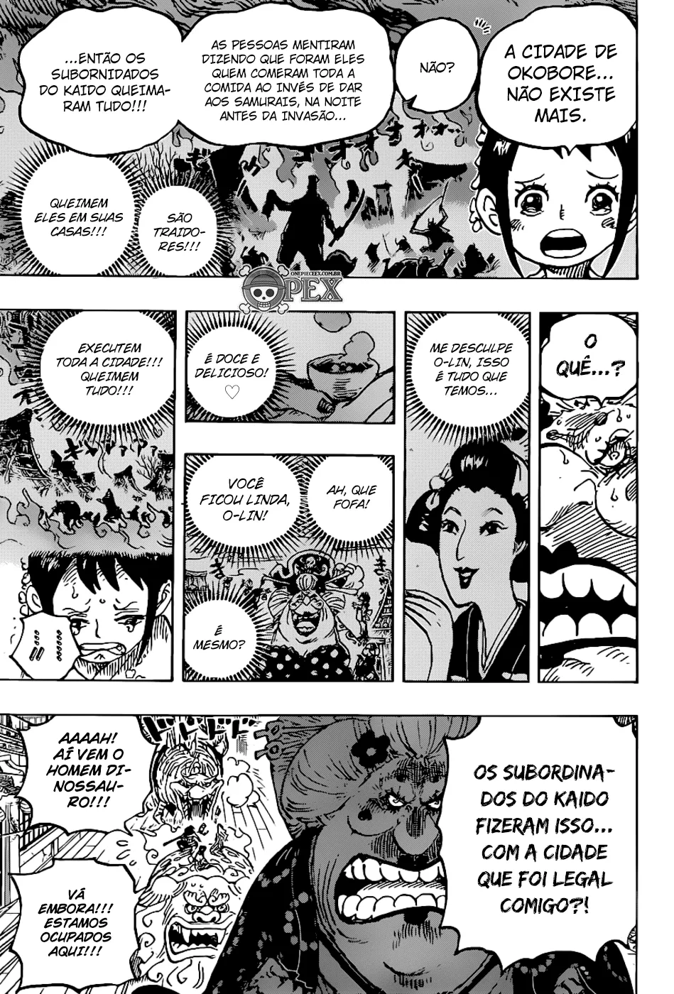 Read One Piece PT Manga Online