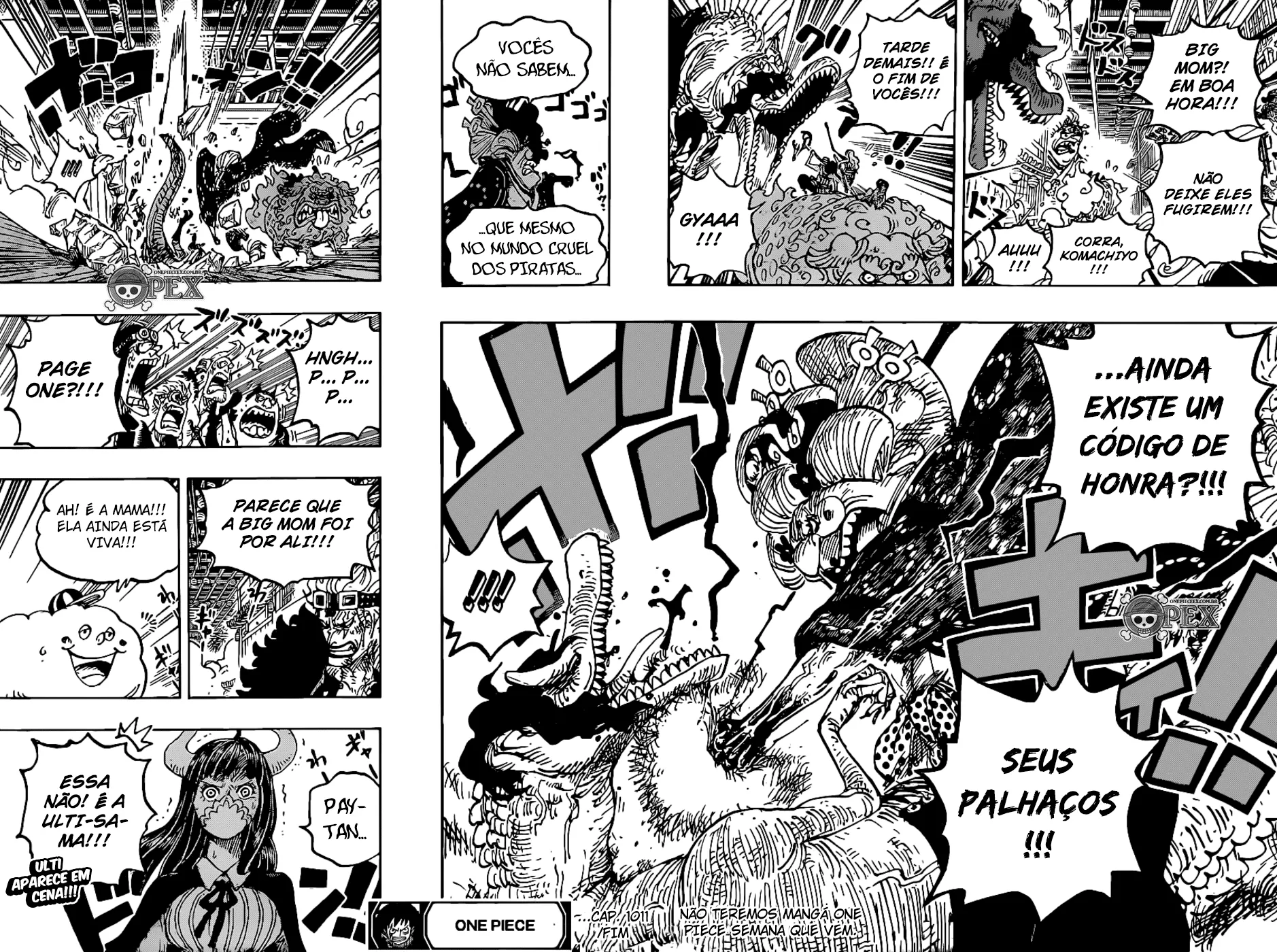 Read One Piece PT Manga Online