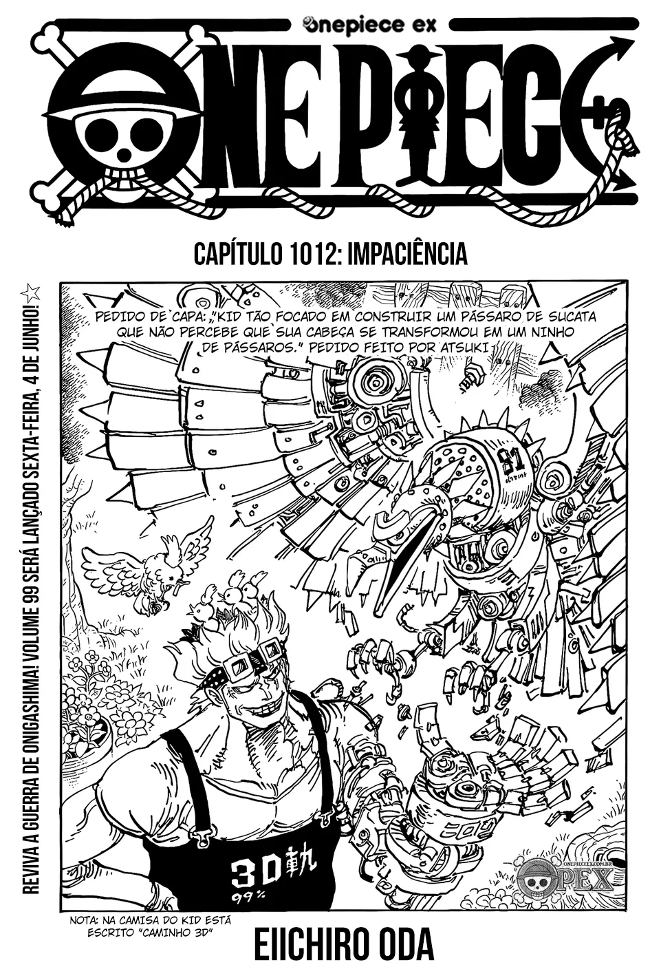 Read One Piece PT Manga Online