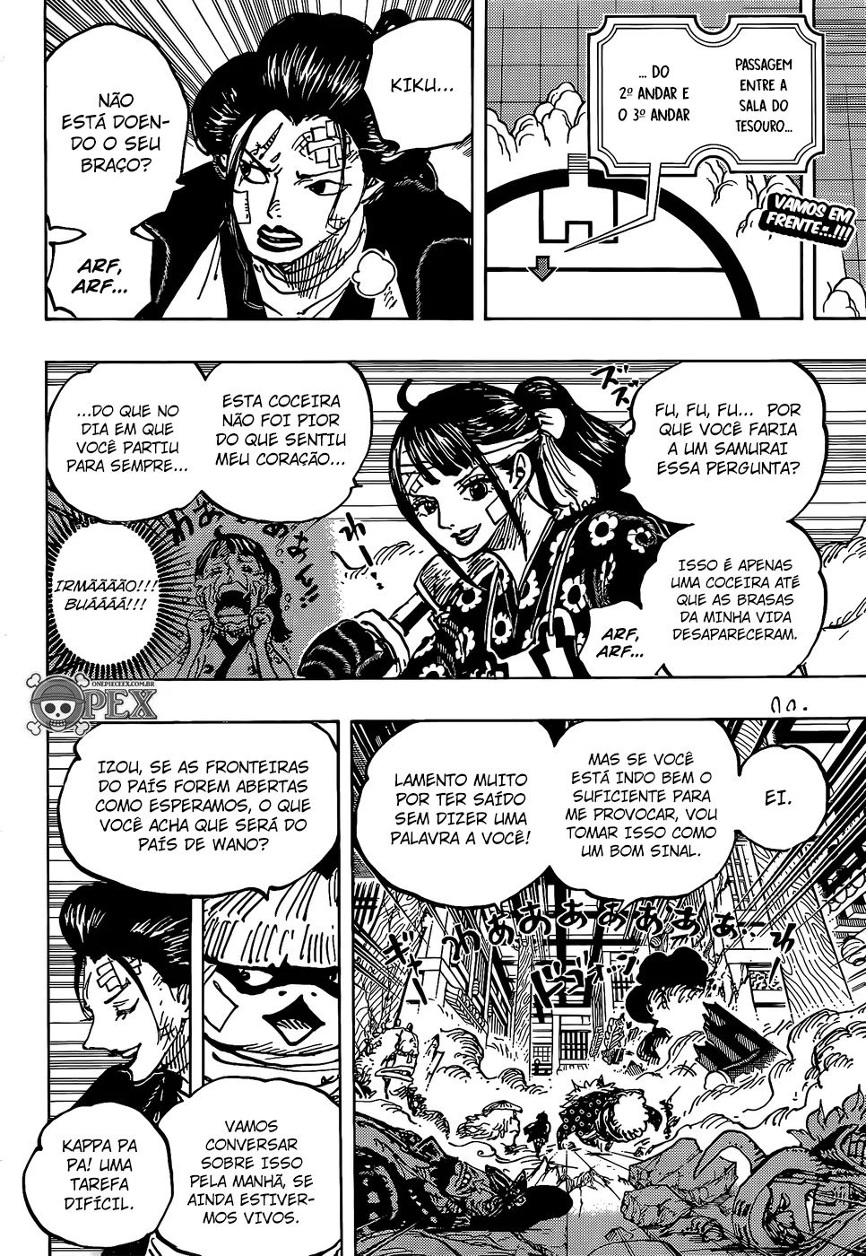 Read One Piece PT Manga Online