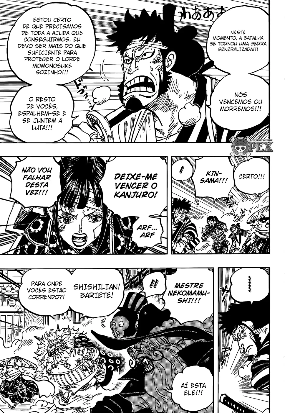 Read One Piece PT Manga Online