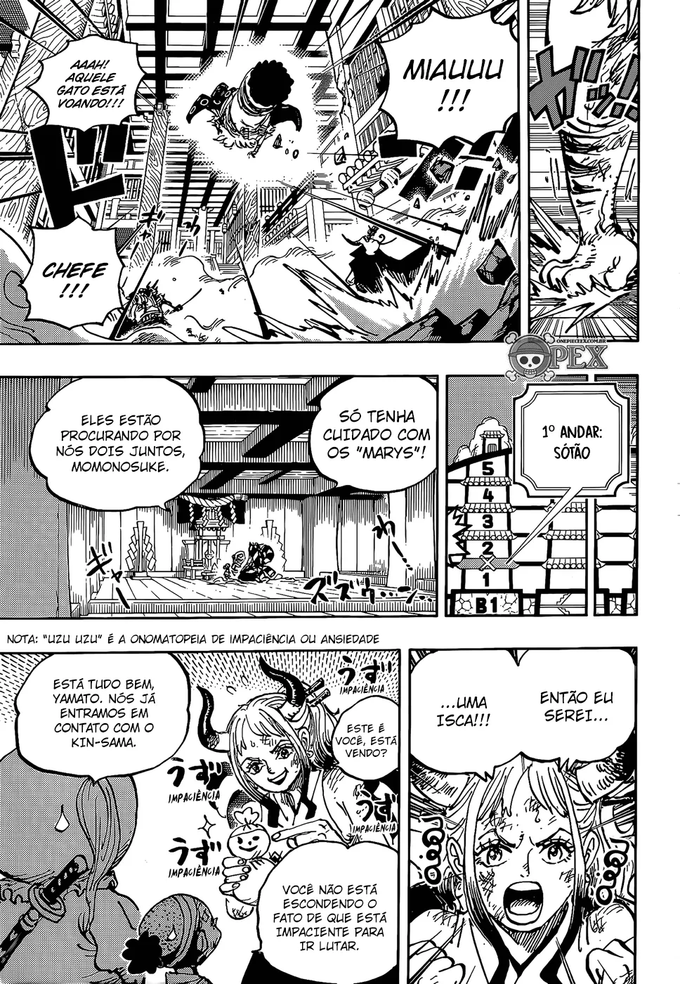 Read One Piece PT Manga Online