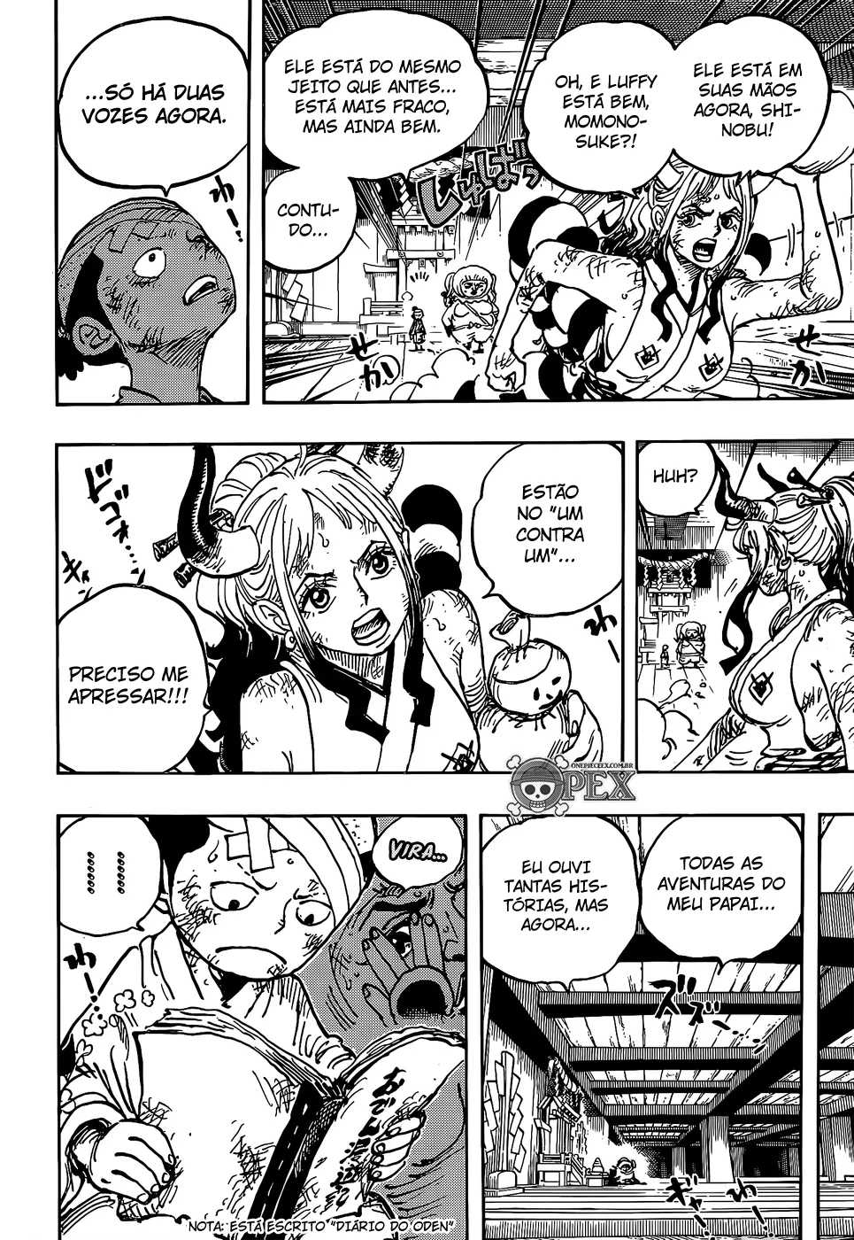 Read One Piece PT Manga Online