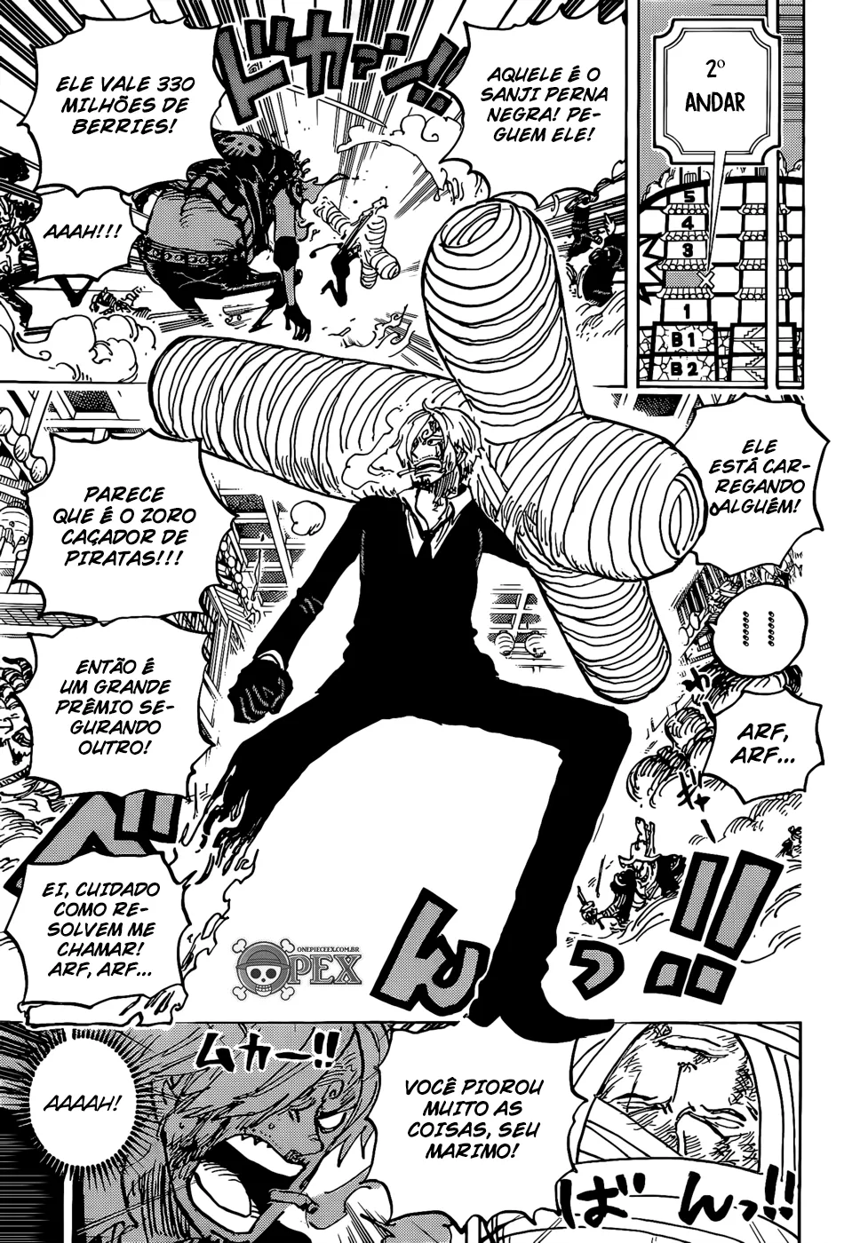 Read One Piece PT Manga Online
