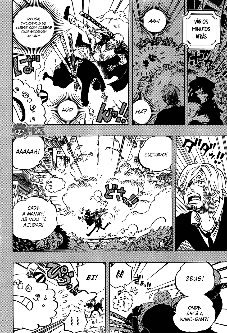 Read One Piece PT Manga Online