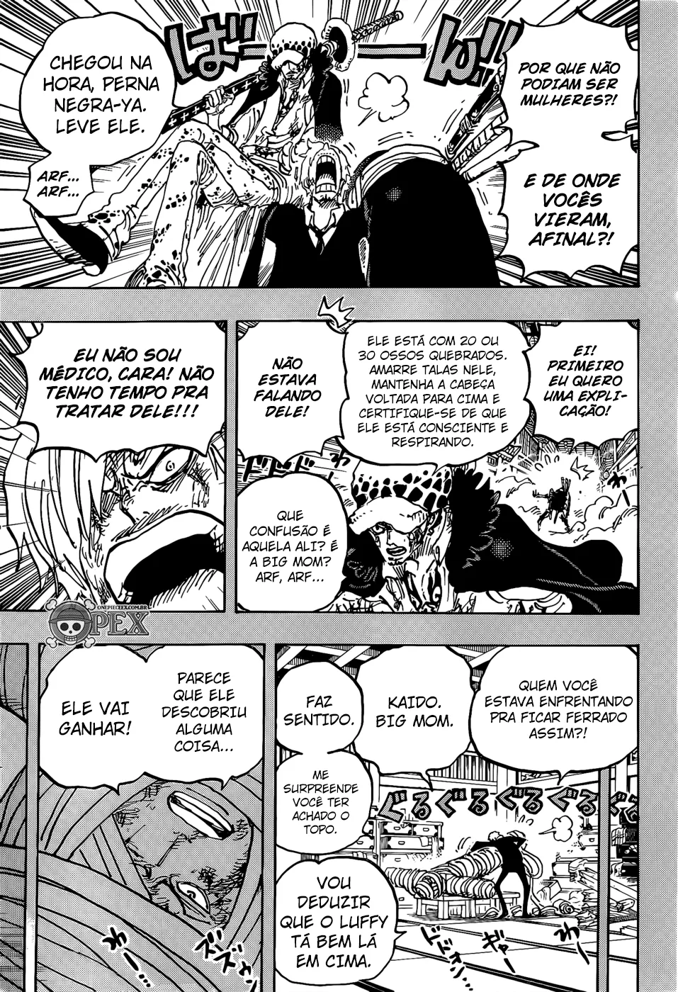Read One Piece PT Manga Online