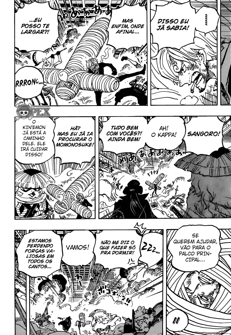 Read One Piece PT Manga Online