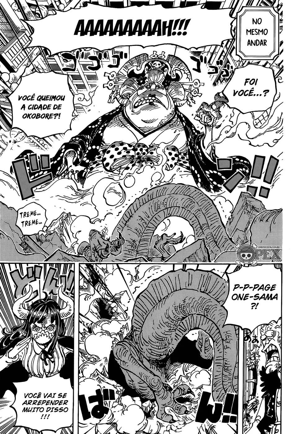 Read One Piece PT Manga Online