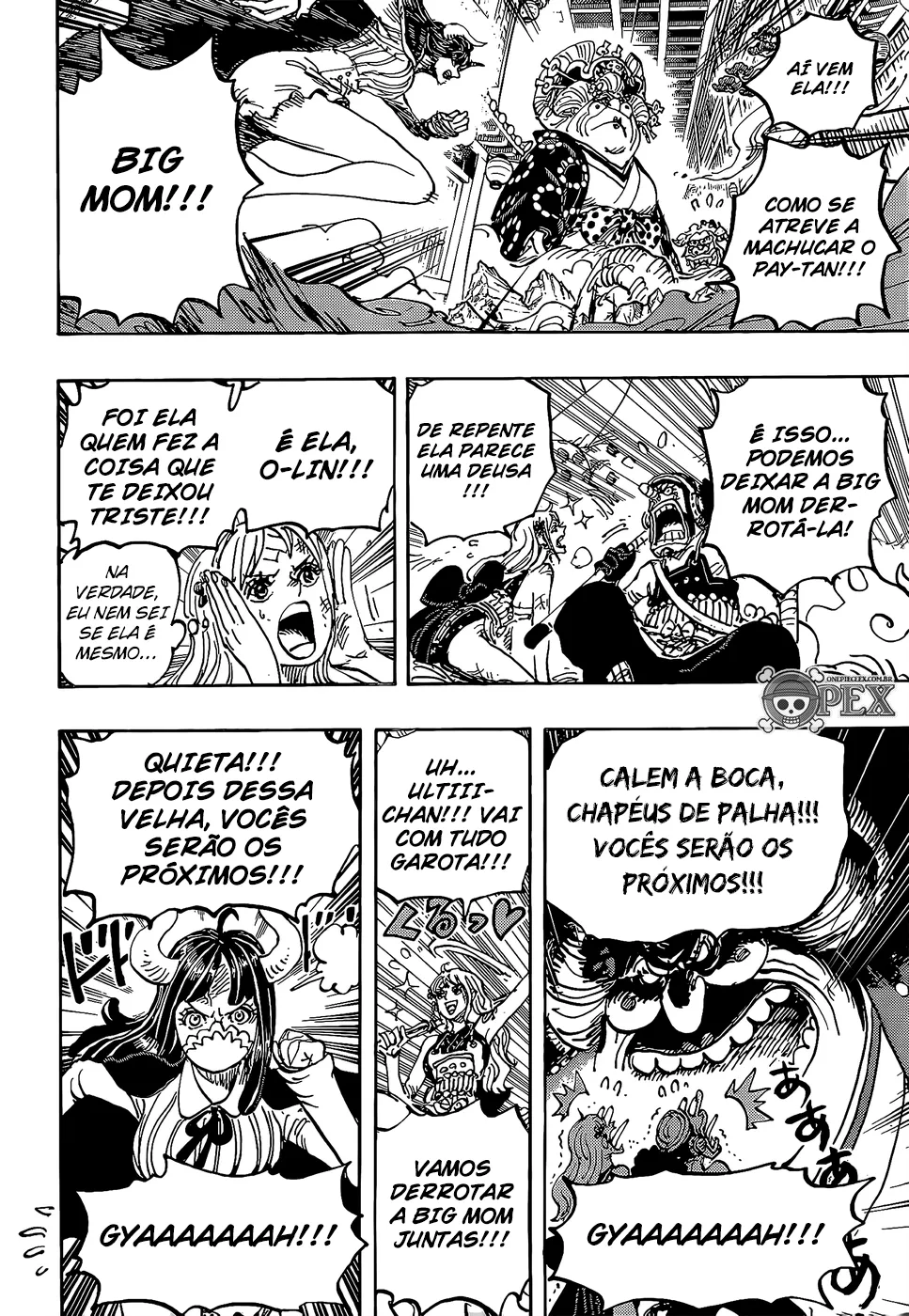 Read One Piece PT Manga Online
