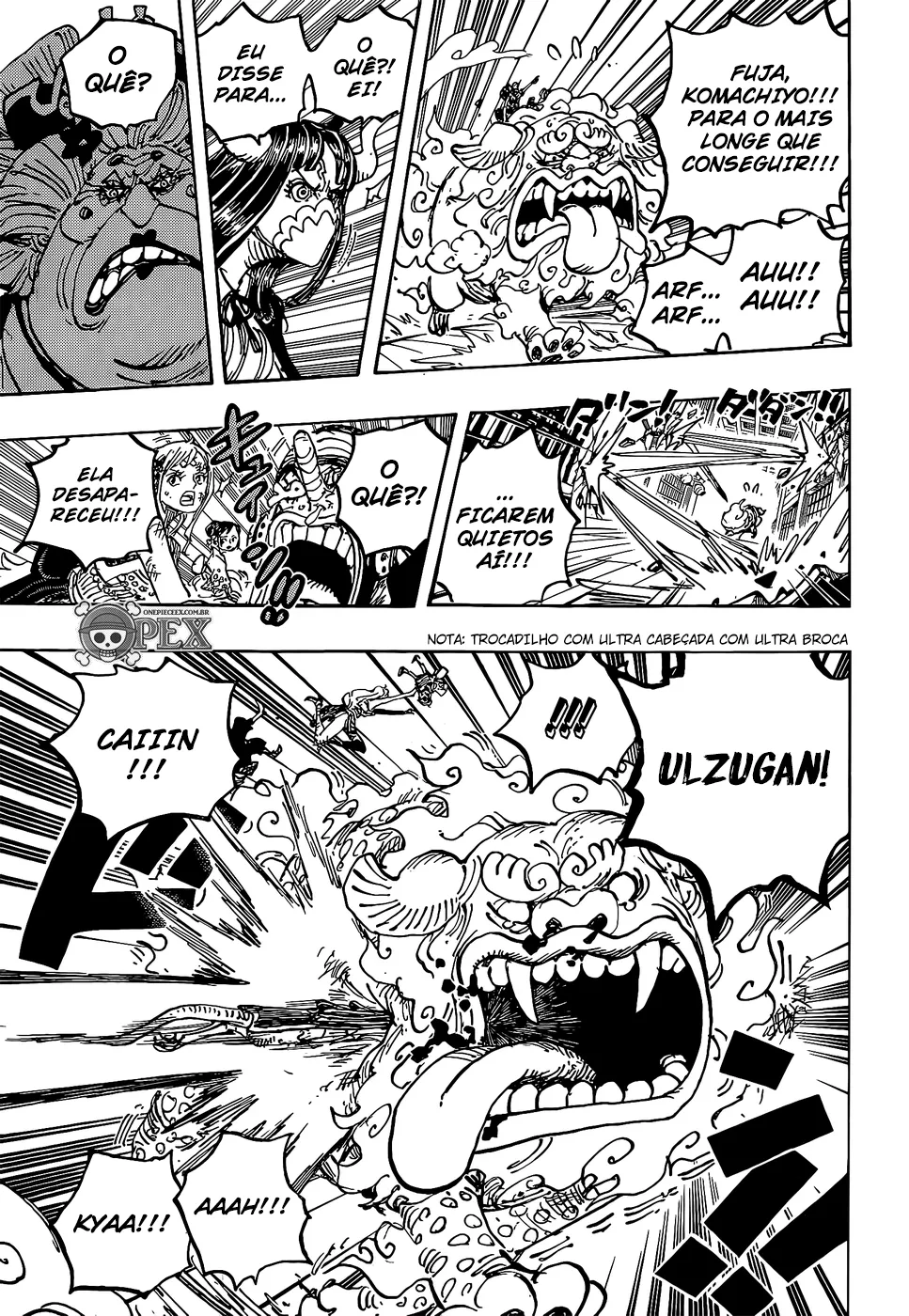 Read One Piece PT Manga Online