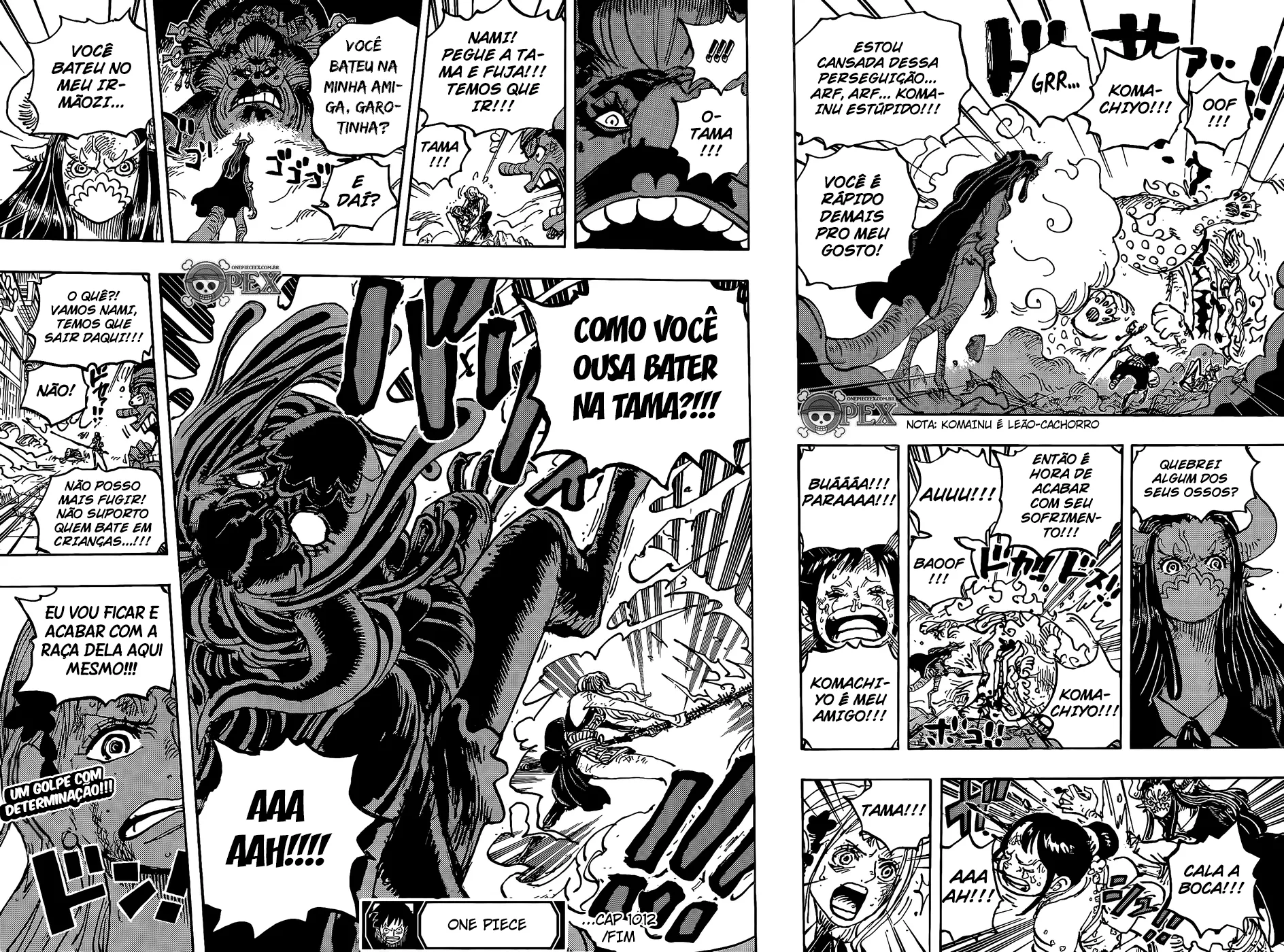 Read One Piece PT Manga Online