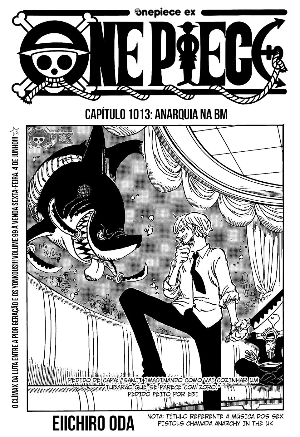 Read One Piece PT Manga Online