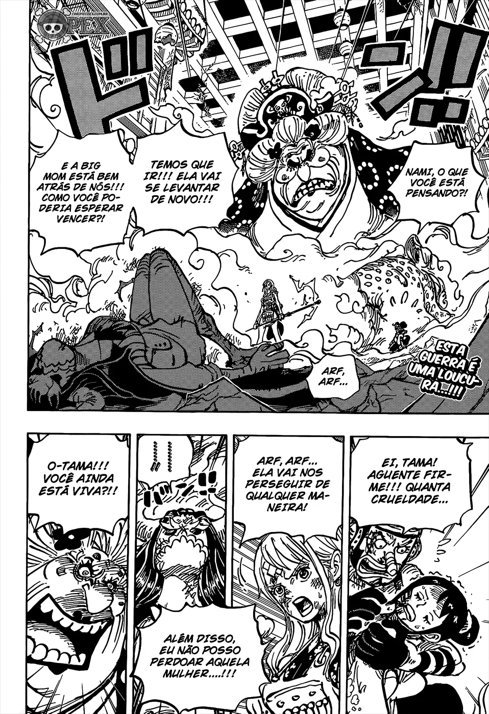 Read One Piece PT Manga Online