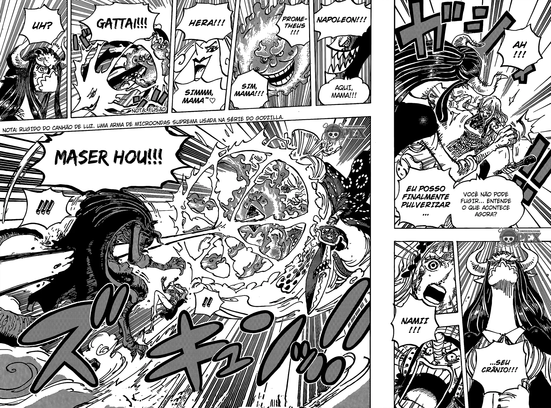 Read One Piece PT Manga Online