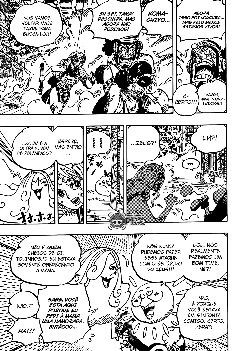 Read One Piece PT Manga Online