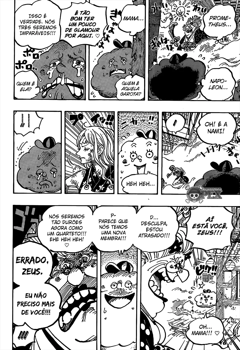Read One Piece PT Manga Online