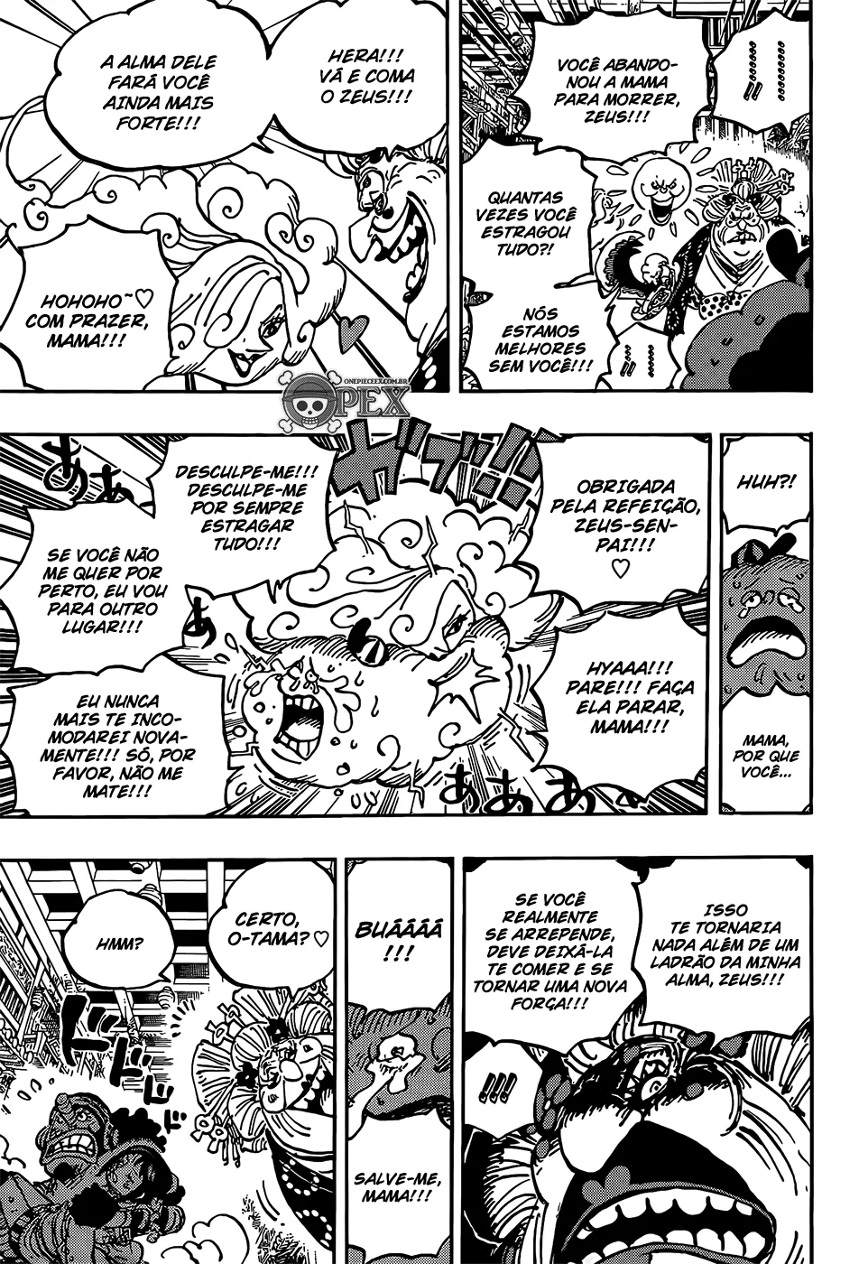 Read One Piece PT Manga Online