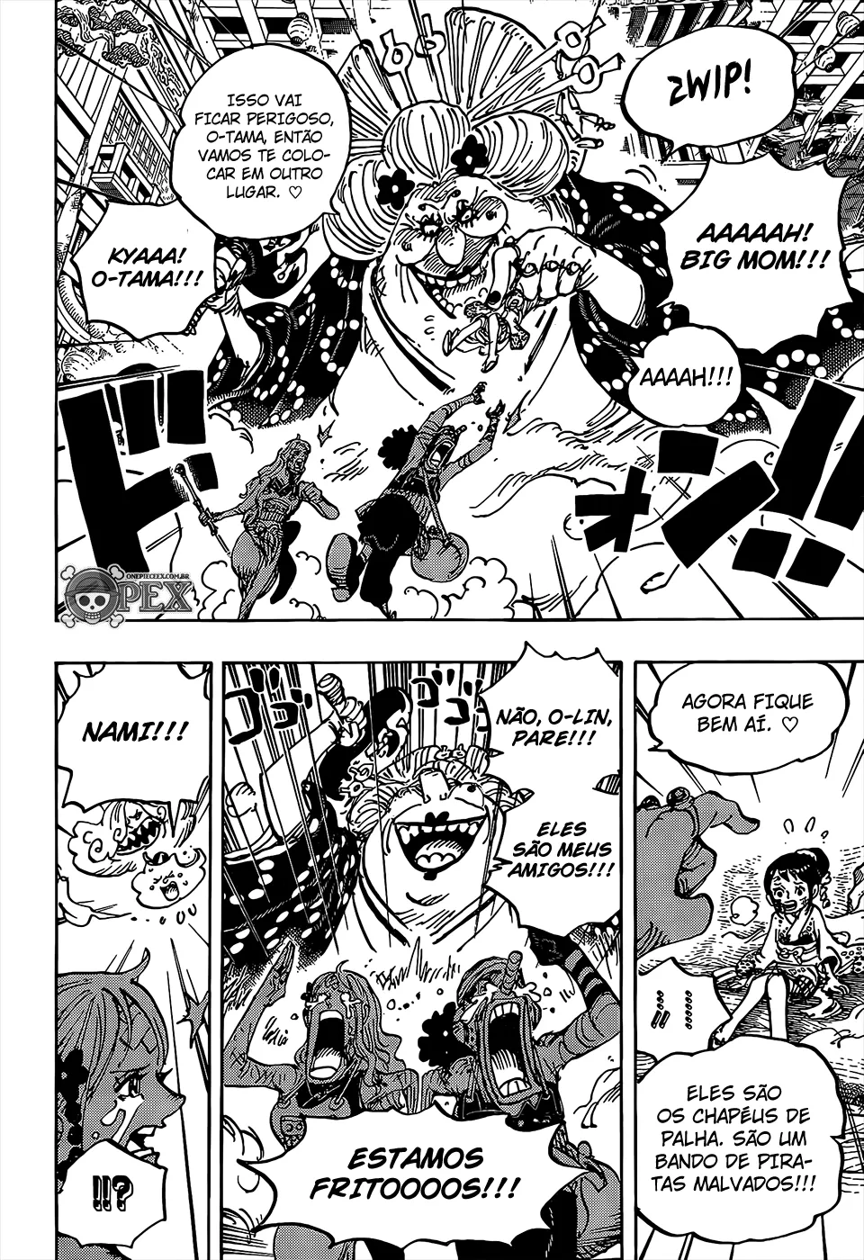 Read One Piece PT Manga Online