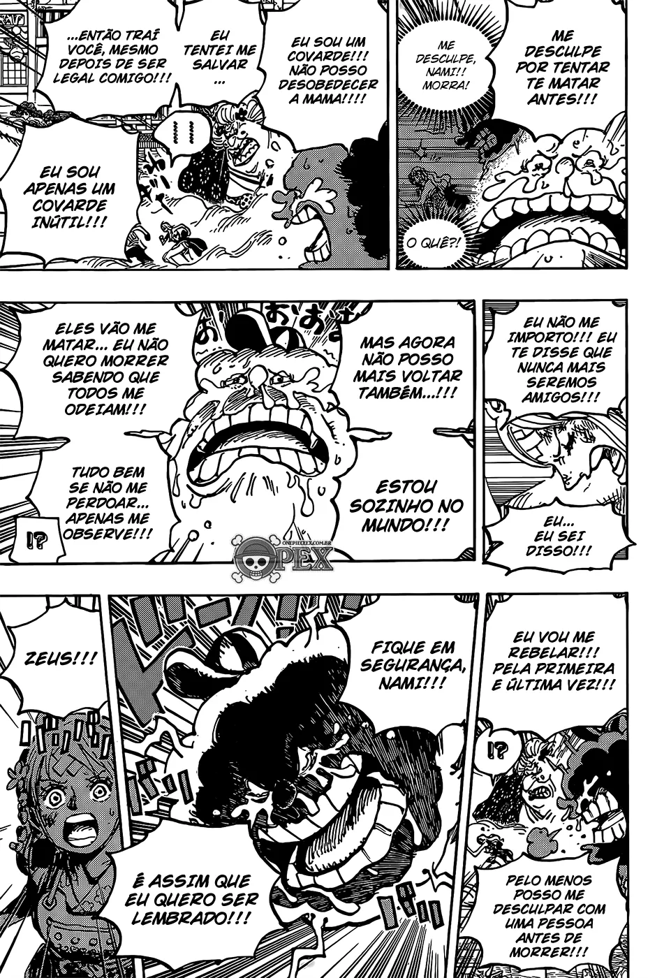 Read One Piece PT Manga Online