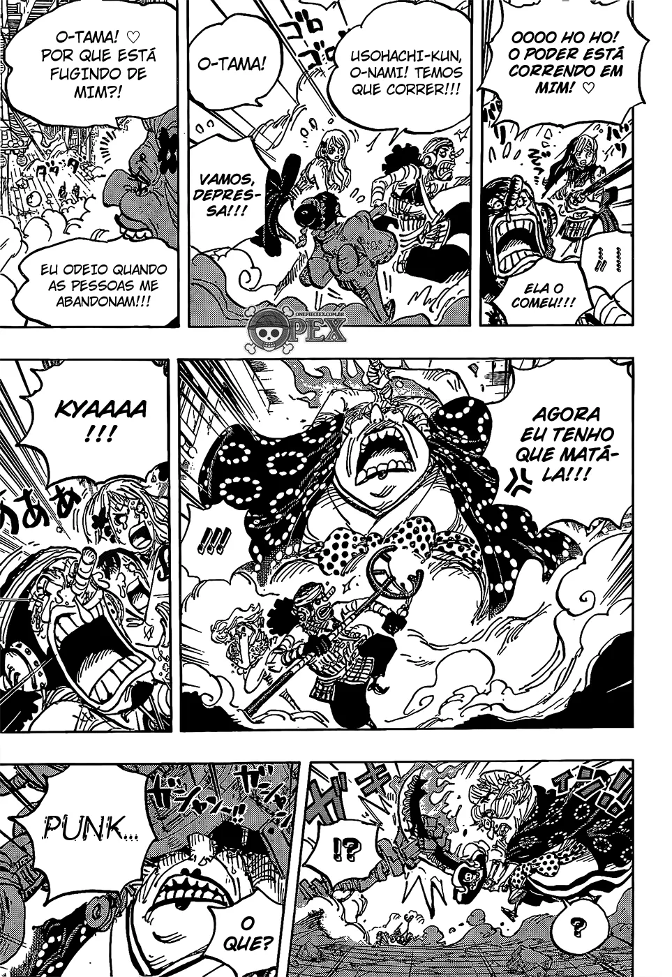 Read One Piece PT Manga Online
