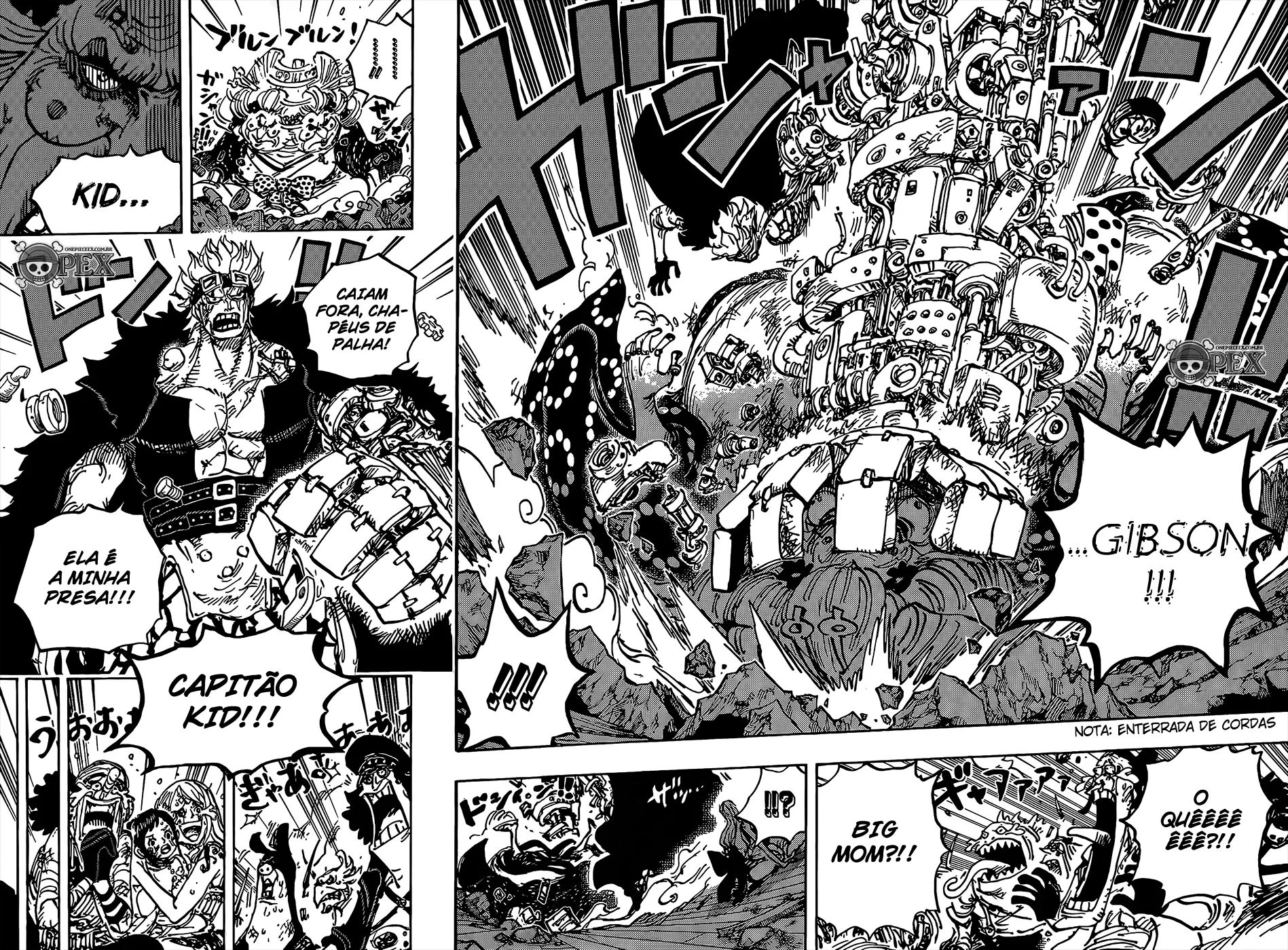 Read One Piece PT Manga Online