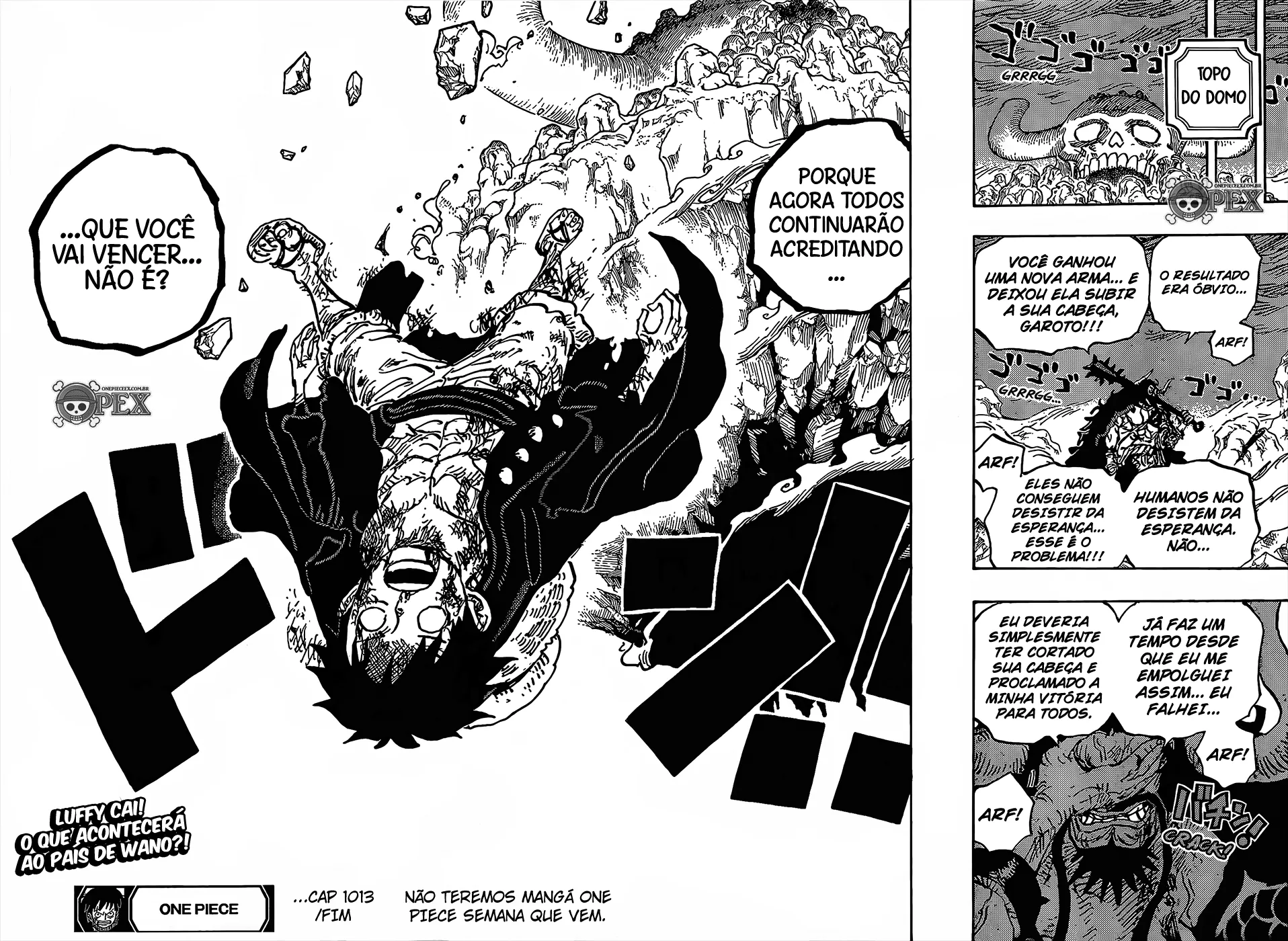 Read One Piece PT Manga Online