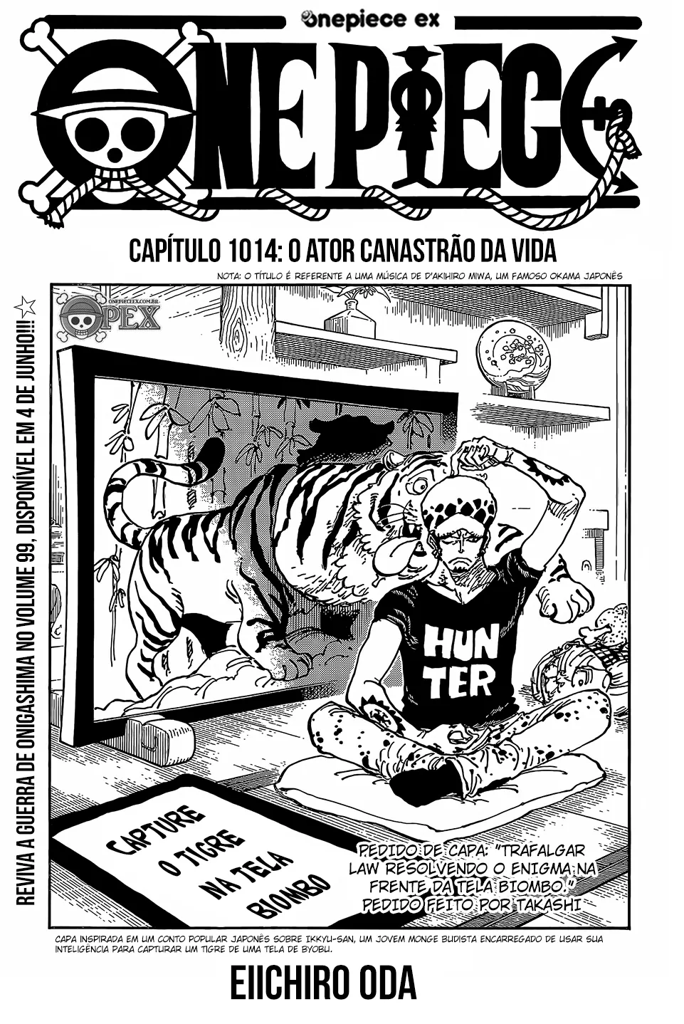 Read One Piece PT Manga Online