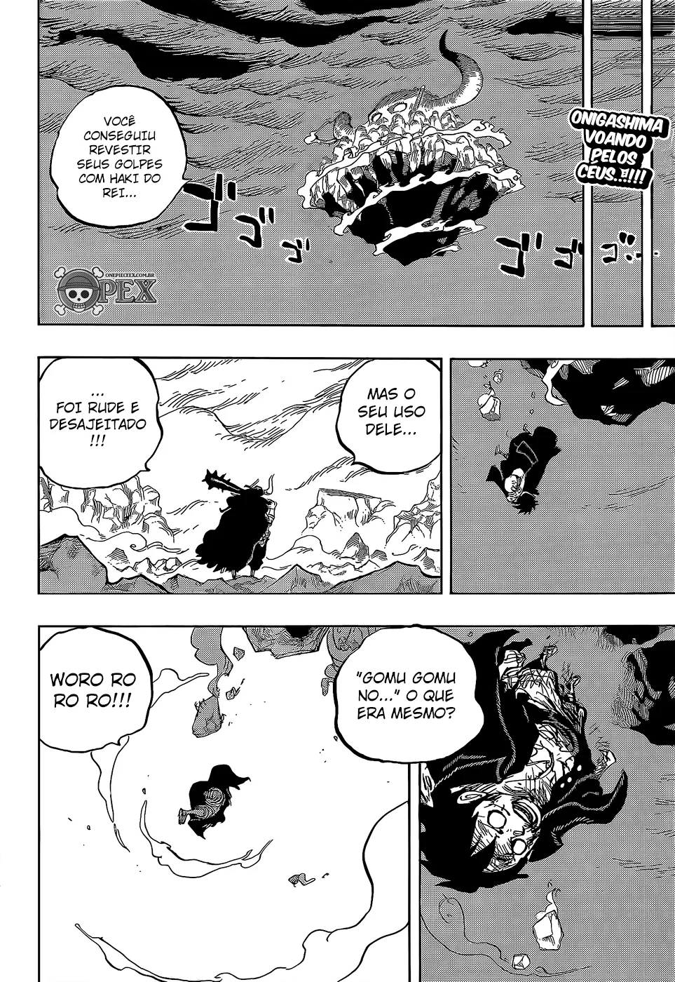 Read One Piece PT Manga Online