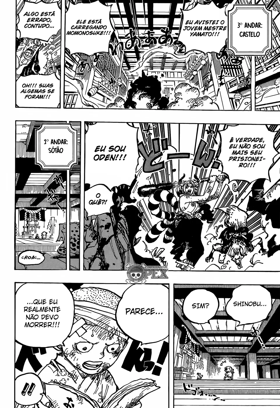 Read One Piece PT Manga Online