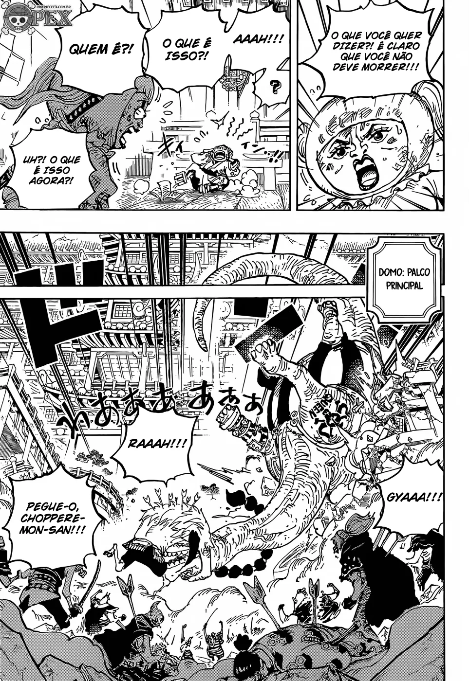 Read One Piece PT Manga Online