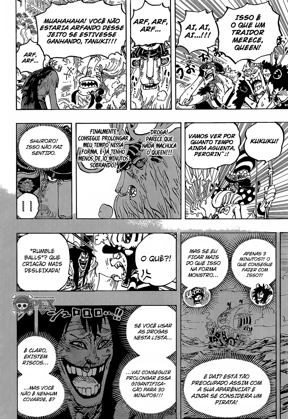 Read One Piece PT Manga Online